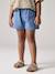 Short fille en denim léger facile à enfiler denim bleached+stone 9 - vertbaudet enfant 