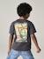 T-shirt garçon motifs devant et dos anthracite+blanc+bleu ciel+bleu océan 7 - vertbaudet enfant 