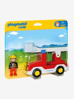 Jouet-6967 Camion de pompier 123 Playmobil
