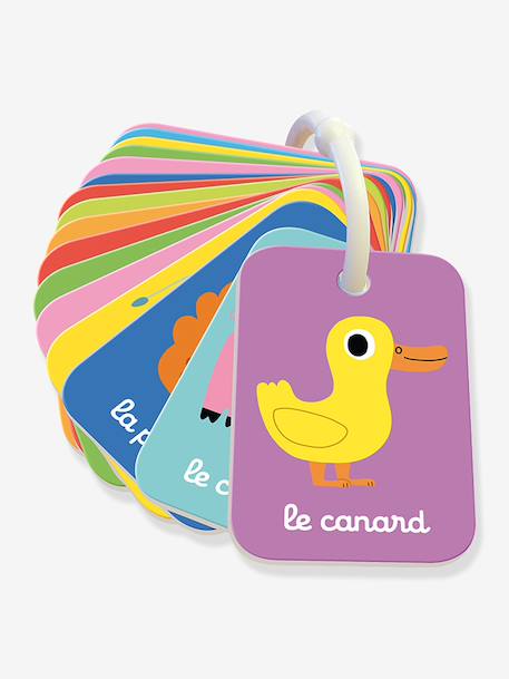 Mon imagier des animaux multicolore 3 - vertbaudet enfant 
