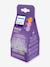 Pack de trois tétines Natural Response - débits 3,4,5 transparent 4 - vertbaudet enfant 