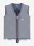 Gilet de natation vichy bleu carreaux bleu 1 - vertbaudet enfant 