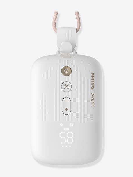 Tire-lait mains libres simple + access blanc 6 - vertbaudet enfant 