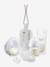 Tire-lait mains libres simple + access blanc 4 - vertbaudet enfant 