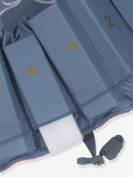 Gilet de natation vichy bleu carreaux bleu 3 - vertbaudet enfant 