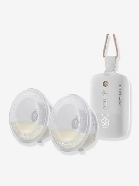Tire-lait mains libres double Philips AVENT blanc 3 - vertbaudet enfant 