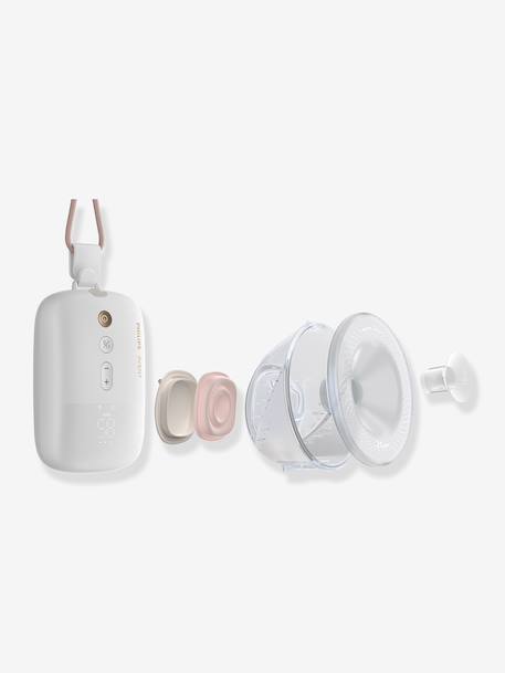Tire-lait mains libres simple + access blanc 5 - vertbaudet enfant 