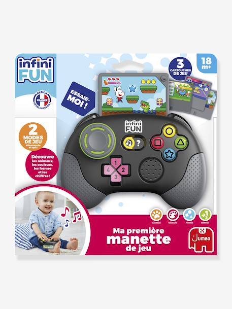 Ma première manette multicolore 1 - vertbaudet enfant 