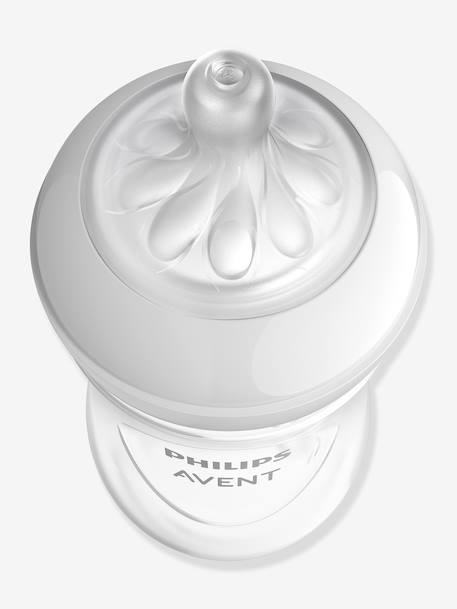 Pack de trois tétines Natural Response - débits 3,4,5 transparent 2 - vertbaudet enfant 