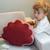 Doudou peluche coquillage Rose pâle 4 - vertbaudet enfant 