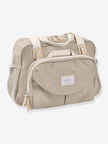 Sac à langer Genève II Bleu marine+Cherry Blossom+gris chiné+Gris chiné+Vert sauge 30 - vertbaudet enfant 