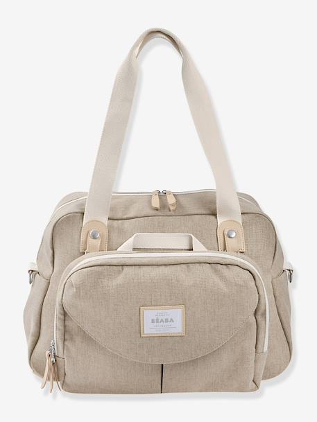 Sac à langer Genève II Bleu marine+Cherry Blossom+gris chiné+Gris chiné+Vert sauge 30 - vertbaudet enfant 