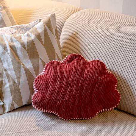 Doudou peluche coquillage Rose pâle 2 - vertbaudet enfant 