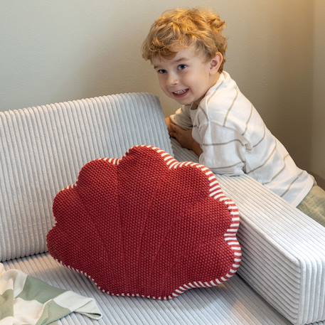 Doudou peluche coquillage Rose pâle 3 - vertbaudet enfant 