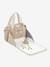 Sac à langer Sydney II beige imprimé+vert sauge 4 - vertbaudet enfant 
