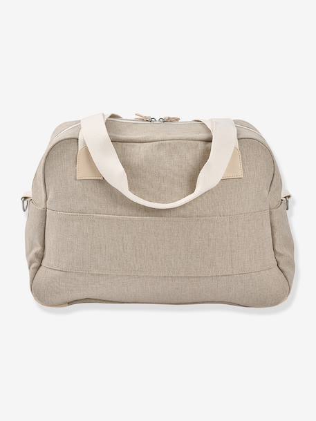 Sac à langer Genève II beige imprimé+Bleu marine+gris chiné+marron+Vert sauge 8 - vertbaudet enfant 
