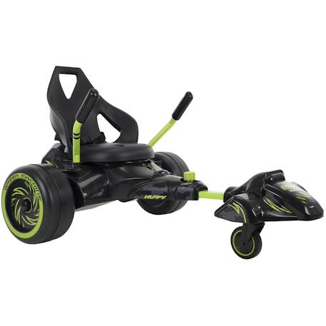 Tricycle enfant à piles green machine vortex Vert 1 - vertbaudet enfant 