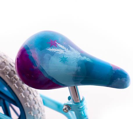 Draisienne disney frozen - la reine des neiges 12' Bleu 5 - vertbaudet enfant 