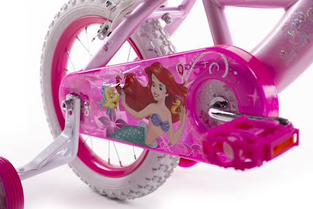 Vélo enfant disney princess 14' Rose-blanc 4 - vertbaudet enfant 