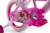 Vélo enfant disney princess 14' Rose-blanc 4 - vertbaudet enfant 