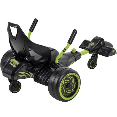 Tricycle enfant à piles green machine vortex Vert 4 - vertbaudet enfant 