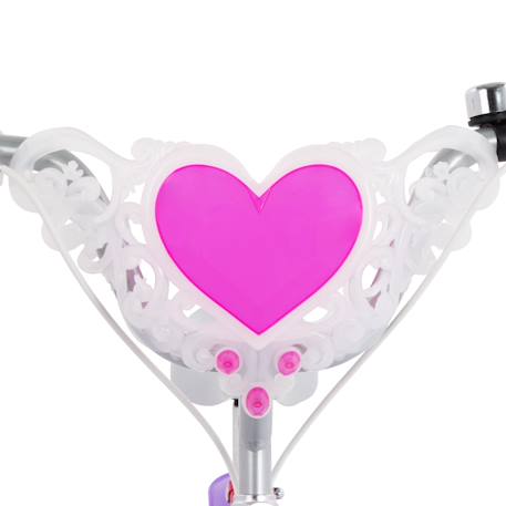 Vélo enfant disney princess 14' Rose-violet 4 - vertbaudet enfant 