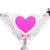 Vélo enfant disney princess 14' Rose-violet 4 - vertbaudet enfant 