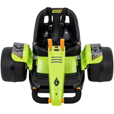 Tricycle enfant à piles green machine 360 Vert 3 - vertbaudet enfant 