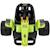 Tricycle enfant à piles green machine 360 Vert 3 - vertbaudet enfant 