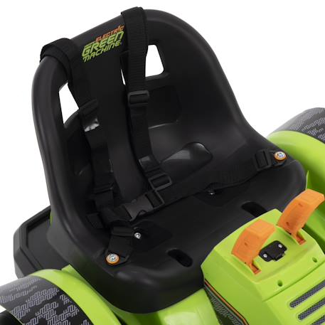 Tricycle enfant à piles green machine 360 Vert 6 - vertbaudet enfant 
