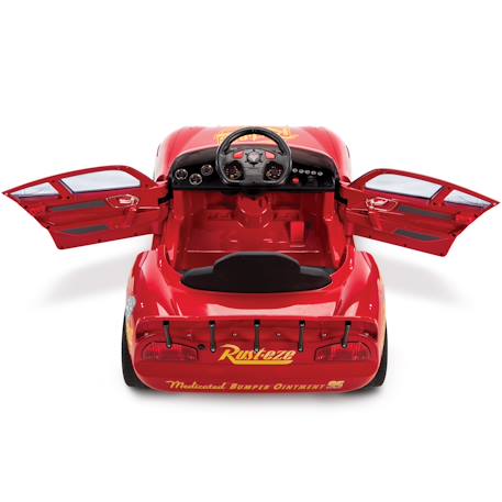 Véhicule électrique disney cars Rouge 2 - vertbaudet enfant 