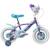 Vélo enfant disney frozen - la reine des neiges 12' Lilas 2 - vertbaudet enfant 