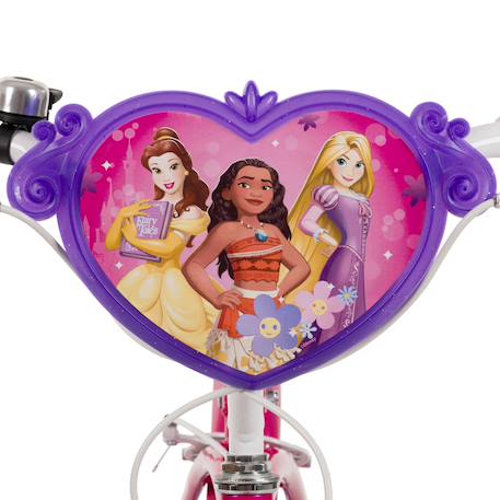 Vélo enfant disney princess 16' Rose 3 - vertbaudet enfant 