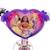 Vélo enfant disney princess 16' Rose 3 - vertbaudet enfant 