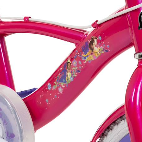 Vélo enfant disney princess 16' Rose 6 - vertbaudet enfant 