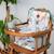 Coussin de chaise haute réversible safari Safari, vert, gris, blanc 2 - vertbaudet enfant 