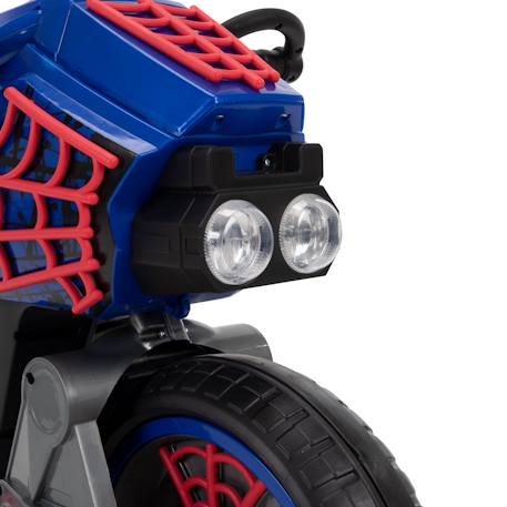 Draisienne moto électrique marvel spiderman Bleu 6 - vertbaudet enfant 