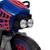 Draisienne moto électrique marvel spiderman Bleu 6 - vertbaudet enfant 