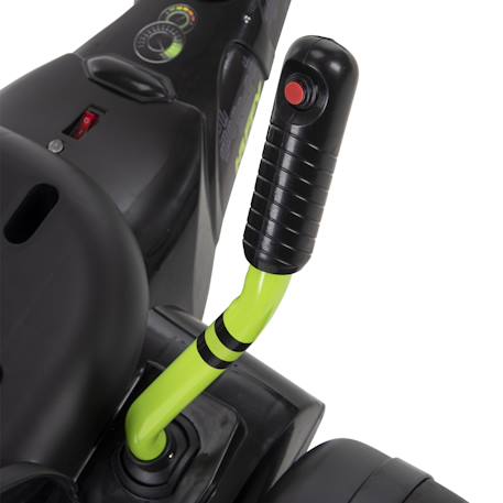 Tricycle enfant à piles green machine vortex Vert 5 - vertbaudet enfant 