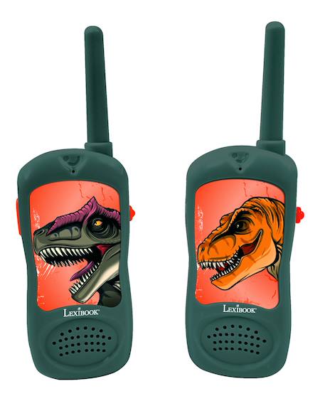 Kit d’aventurier Dinosaure - Talkies-Walkies 120m, boussole, lampe de poche, jumelles MULTICOLORE 4 - vertbaudet enfant 