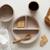 Coffret à ventouse en silicone pour bébé Caramel 3 - vertbaudet enfant 