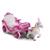 Cheval et charrette électrique disney princess Rose 1 - vertbaudet enfant 