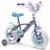 Vélo enfant disney frozen - la reine des neiges 12' Lilas 1 - vertbaudet enfant 