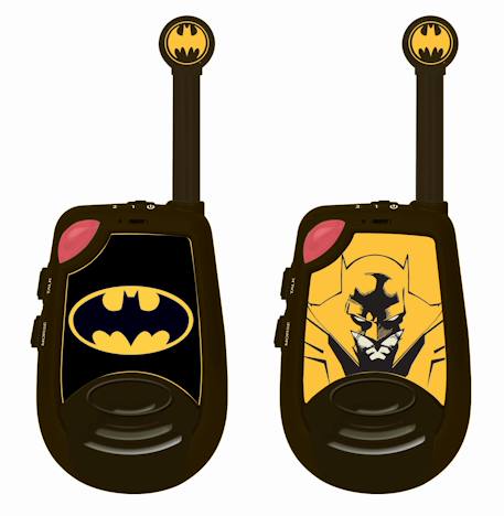 Talkie-walkies batman portée 2km fonction morse Noir 1 - vertbaudet enfant 
