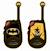 Talkie-walkies batman portée 2km fonction morse Noir 1 - vertbaudet enfant 