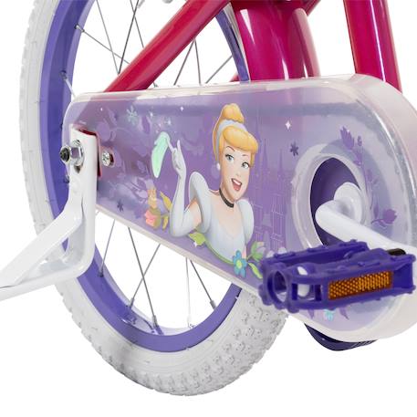 Vélo enfant disney princess 16' Rose 4 - vertbaudet enfant 