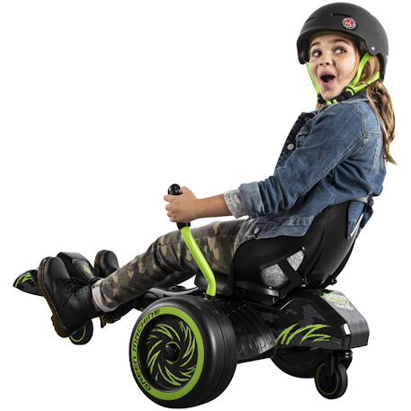 Tricycle enfant à piles green machine vortex Vert 3 - vertbaudet enfant 