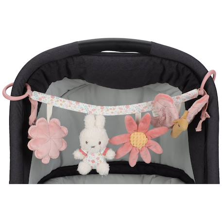 Chaine d'activités poussette little farm Bleu, gris, beige+Bleu, jaune, beige, multicolore, marron+Rose, beige+Rose, jaune, vert, beige, multicolore, marron+Vert 10 - vertbaudet enfant 