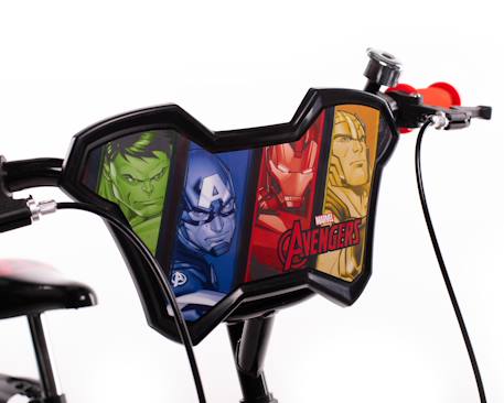 Vélo enfant marvel avengers 14' Gris 3 - vertbaudet enfant 