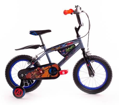 Vélo enfant marvel avengers 14' Gris 2 - vertbaudet enfant 